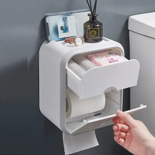 Waterproof Toilet Tissue Storage Box