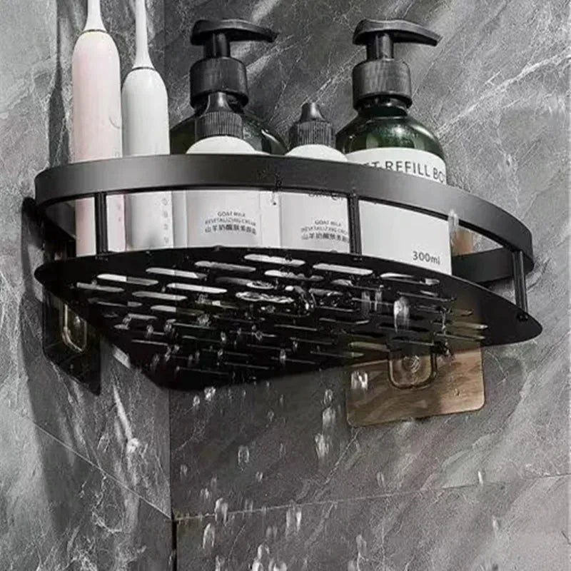 Bathroom Shelf Aluminum Alloy Shampoo Rack