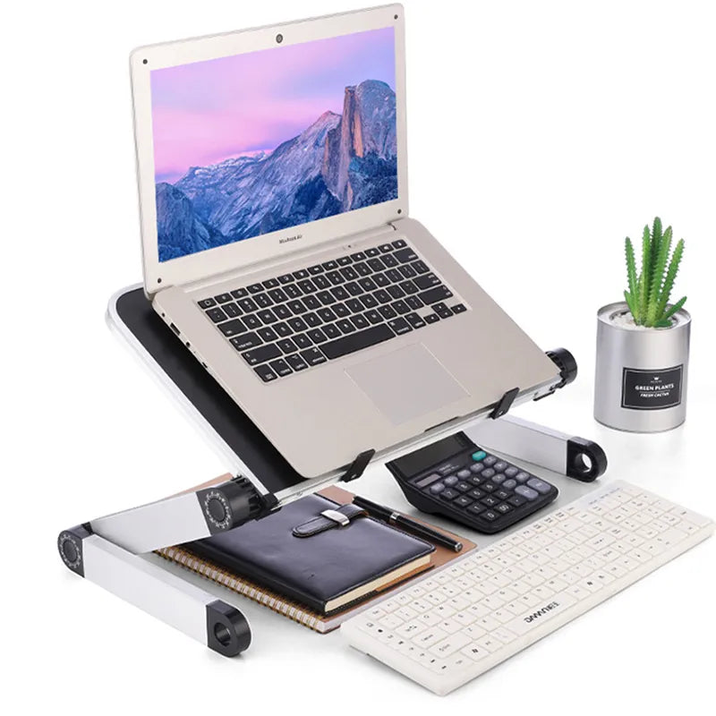 1 Unit Adjustable Folding Laptop Desk