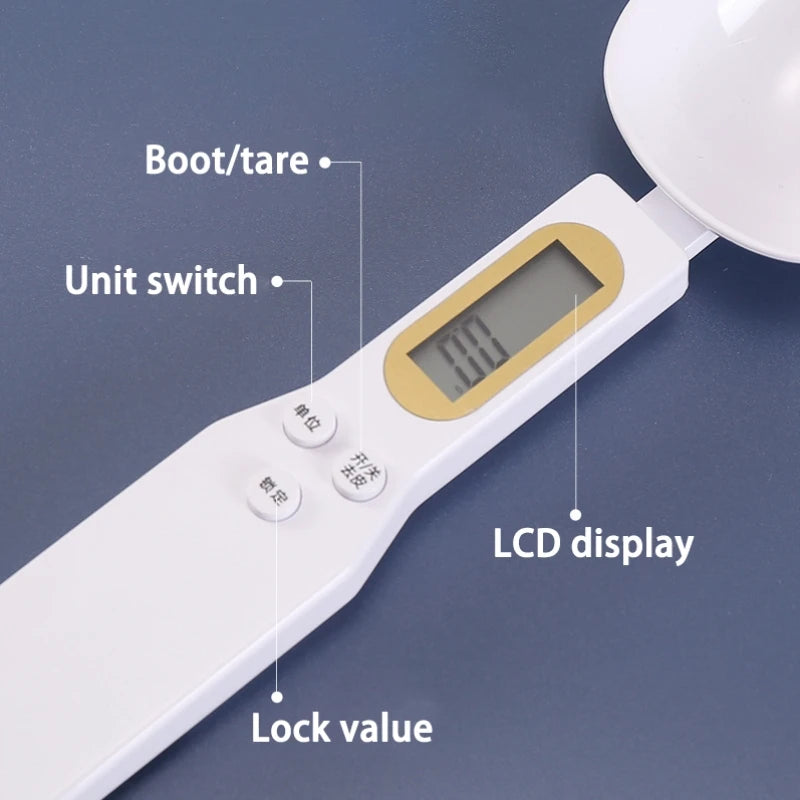 Weighing Spoon Scale Tool