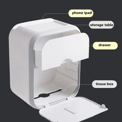 Waterproof Toilet Tissue Storage Box