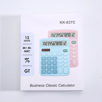 12 Digits Electronic Calculator for School, Office