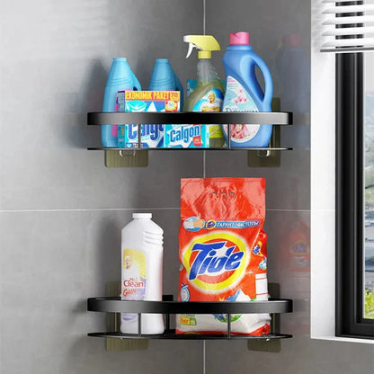 Bathroom Shelf Aluminum Alloy Shampoo Rack