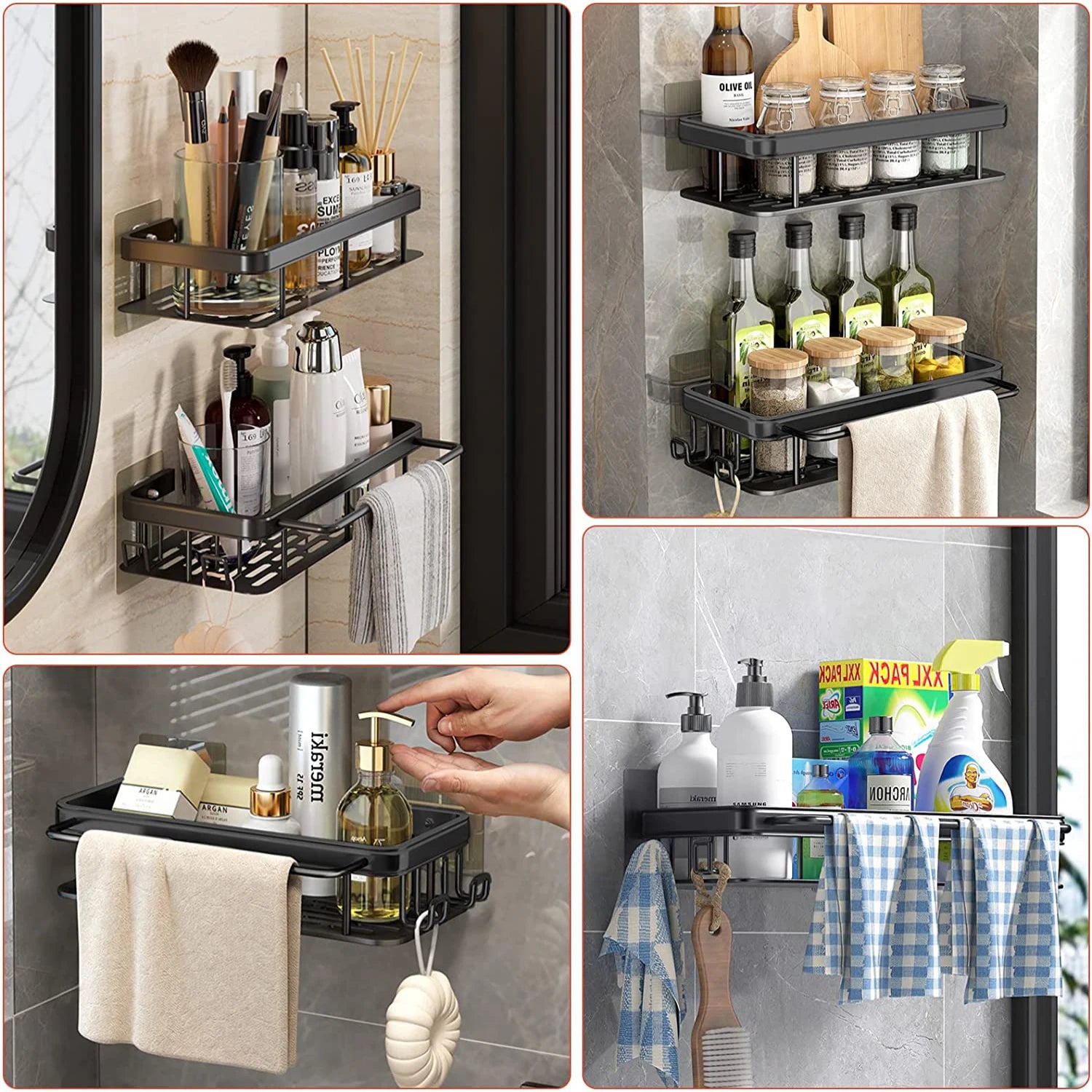 Shelf Kitchen Storage Organizer