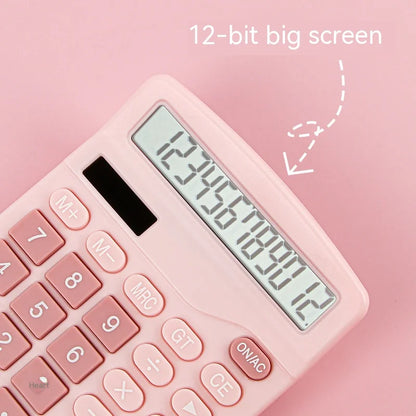 12 Digits Electronic Calculator for School, Office