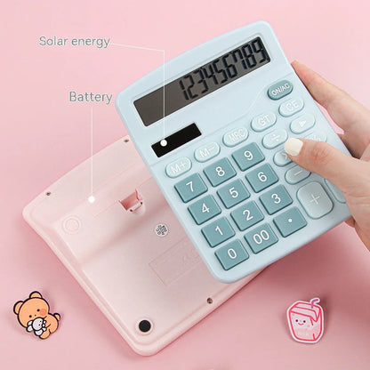 12 Digits Electronic Calculator for School, Office