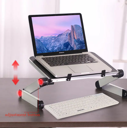 1 Unit Adjustable Folding Laptop Desk