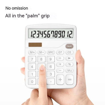 12 Digits Electronic Calculator for School, Office