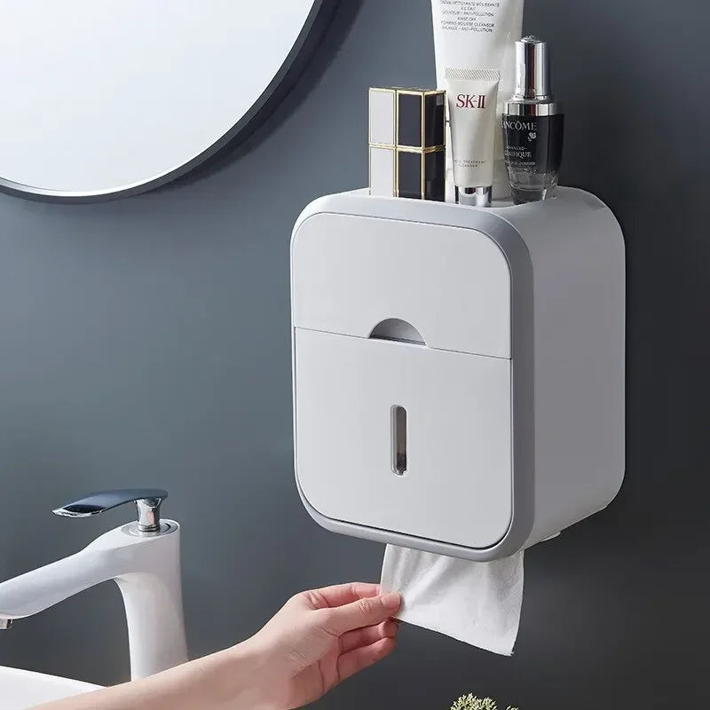 Waterproof Toilet Tissue Storage Box